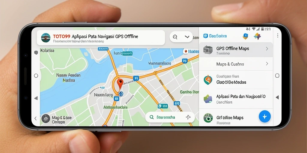 Tampilan antarmuka aplikasi TOTO99 yang user-friendly dan informatif.