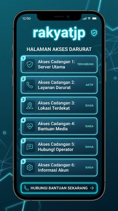Akses Alternatif untuk Merek rakyatjp di Indonesia