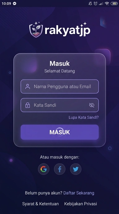 Masuk ke Akun Rakyatjp dengan Mudah dan Cepat